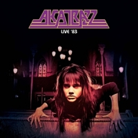 Alcatrazz Live  83 (splatter)