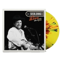 Jennings, Waylon Live From Austin, Tx '84 -coloured-
