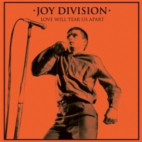 Joy Division Love Will Tear Us Apart (orange/bla