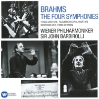 Brahms, Johannes Four Symphonies