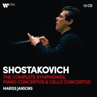 Jansons, Mariss Shostakovich: The Complete Symphonies, Piano Concertos,