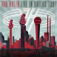 Van Halen Live In Dallas 1991 -coloured-
