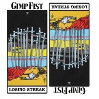 Gimp Fist Losing Streak (clear/red Splashes)