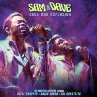 Sam & Dave Soul Man Explosion (splatter)