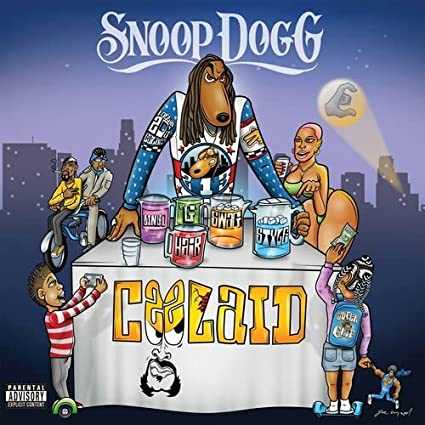 Snoop Dogg Coolaid -coloured-