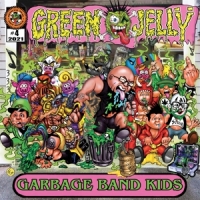 Green Jelly Garbage Band Kids -coloured-