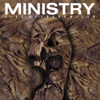 Ministry Live Necronomicon -coloured-