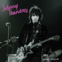 Thunders, Johnny Madrid Memory (silver/pink)