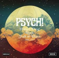 Various Psych! British Prog, Rock, Folk & Blu