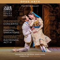 Royal Ballet Pavel Sorokin, The Concerto/enigma Variations