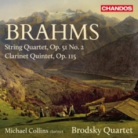 Collins Brodsky Quartet Clarinet Quintet Str.q. No.2