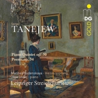 Leipziger Streichquartett Tanejew: Piano Quintet