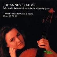 Fukacova, Michaela & Ivan Klansky Brahms  3 Sonatas For Cello And Pia