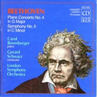 Beethoven, Ludwig Van Piano Concerto No.4/symphony No.5