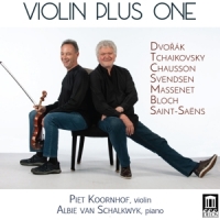Dvorak, Antonin Piet Koornhof/albie Van Schalkwyk: Violin Plus One