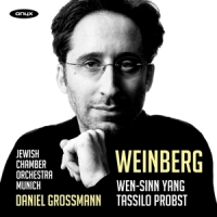 Jewish Chamber Orchestra Munich Dan Weinberg Violin Concertino; Cello C