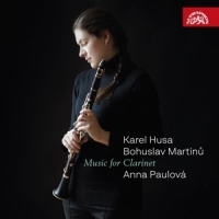 Paulova, Anna Music For Clarinet