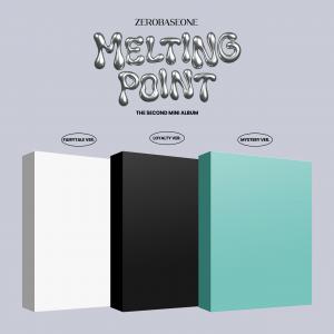 Zerobaseone Melting Point - Photobook Versie