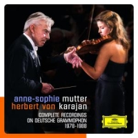 Anne-sophie Mutter, Berliner Philhar Complete Recordings On Deutsche Gra