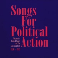 Various Songs For Political Actio (bluray+cd)