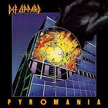 Def Leppard Pyromania - Coloured Vinyl