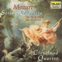 Mozart, Wolfgang Amadeus Quartets No.14&15