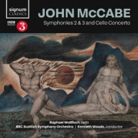 Wallfisch, Raphael John Mccabe: Symphonies 2 & 3 And Cello Concerto