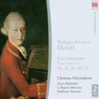Mozart, Wolfgang Amadeus Klavierkonzerte 17-19, 25