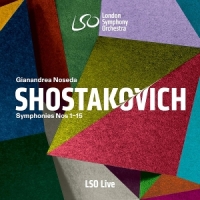London Symphony Orchestra Gianandre Shostakovich Symphonies Nos. 1-15