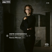 Minnaar, Hannes Dmitri Shostakovich: 24 Preludes & Fugues, Op. 87
