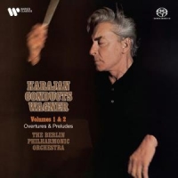 Karajan, Herbert Von & Berliner Philharmoniker Karajan Conducts Wagner I & Ii