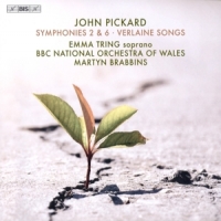 Bbc National Orchestra Of Wales John Pickard: Symphonies 2 & 6, Verlaine Songs