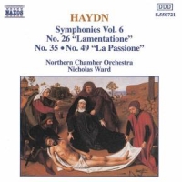 Haydn, J. Symphonies Nos.26, 35 &