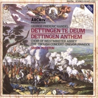 English Concert, Simon Preston, T, The Handel  Dettingen Te Deum; Dettinge