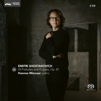 Minnaar, Hannes Shostakovich: 24 Preludes & Fugues Op. 87