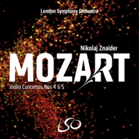 London Symphony Orchestra & Nikolaj Violin Concertos