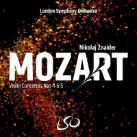 London Symphony Orchestra & Nikolaj Violin Concertos