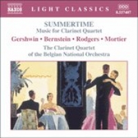 Belgian National Orchestr Music For Clarinet Quartet