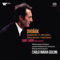 Giulini, Carlo Maria Dvorak: Symphonies Nos. 7-9, Cello Concerto / Saint-sae