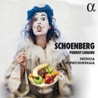 Kopatchinskaja, Patricia | Azerbaijan State Sympho Schoenberg: Pierrot Lunaire (cd+book)