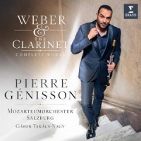 Genisson, Pierre Weber & The Clarinet: Complete Works