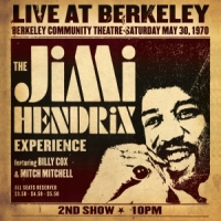 Hendrix, Jimi -experience Live At Berkeley