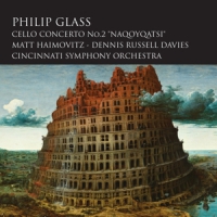 Glass, Philip Cello Concerto No.2 'naqoyqatsi'