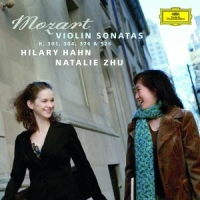 Hilary Hahn, Natalie Zhu Mozart  Violin Sonatas K.301, 304,