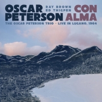 Peterson, Oscar Con Alma: The Oscar Peterson Trio - Live In Luga