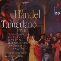 Karg, Christiane Tamerlano Hwv18