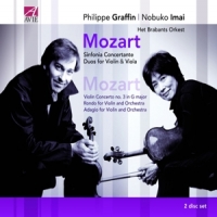 Graffin, Philippe Mozart Violin Concertos Sinfonia Co
