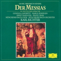 Munchener Bach-orchester, Karl Rich Handel  Der Messias