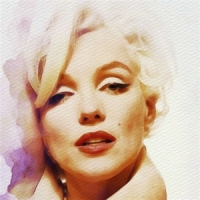 Monroe, Marilyn Norma Jean (pink)