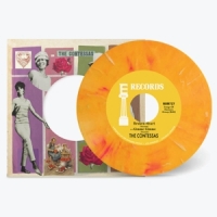 Contessas Broken Heart (peach White Marble)